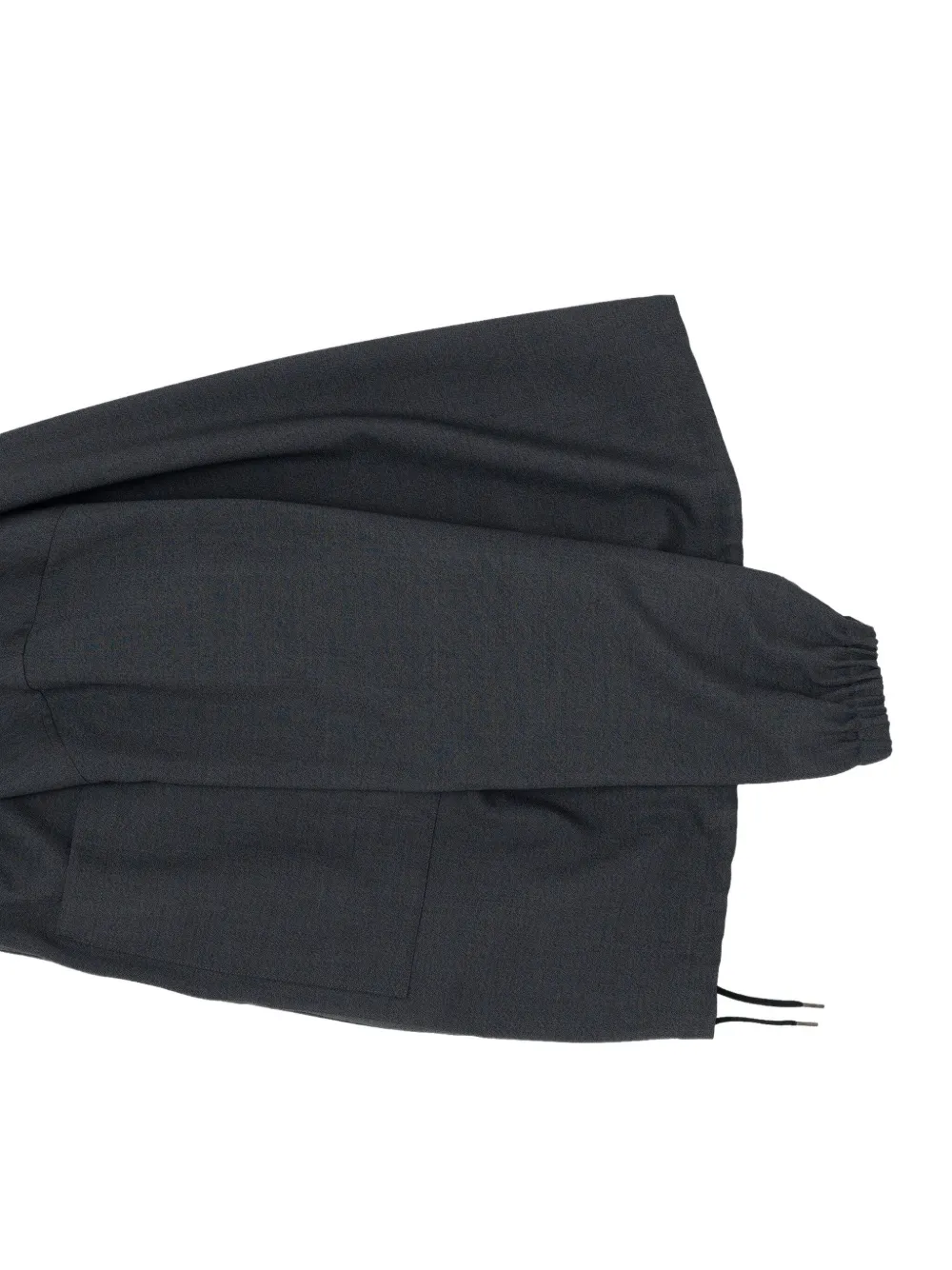 Still by Hand Shirtjack met zak Grijs