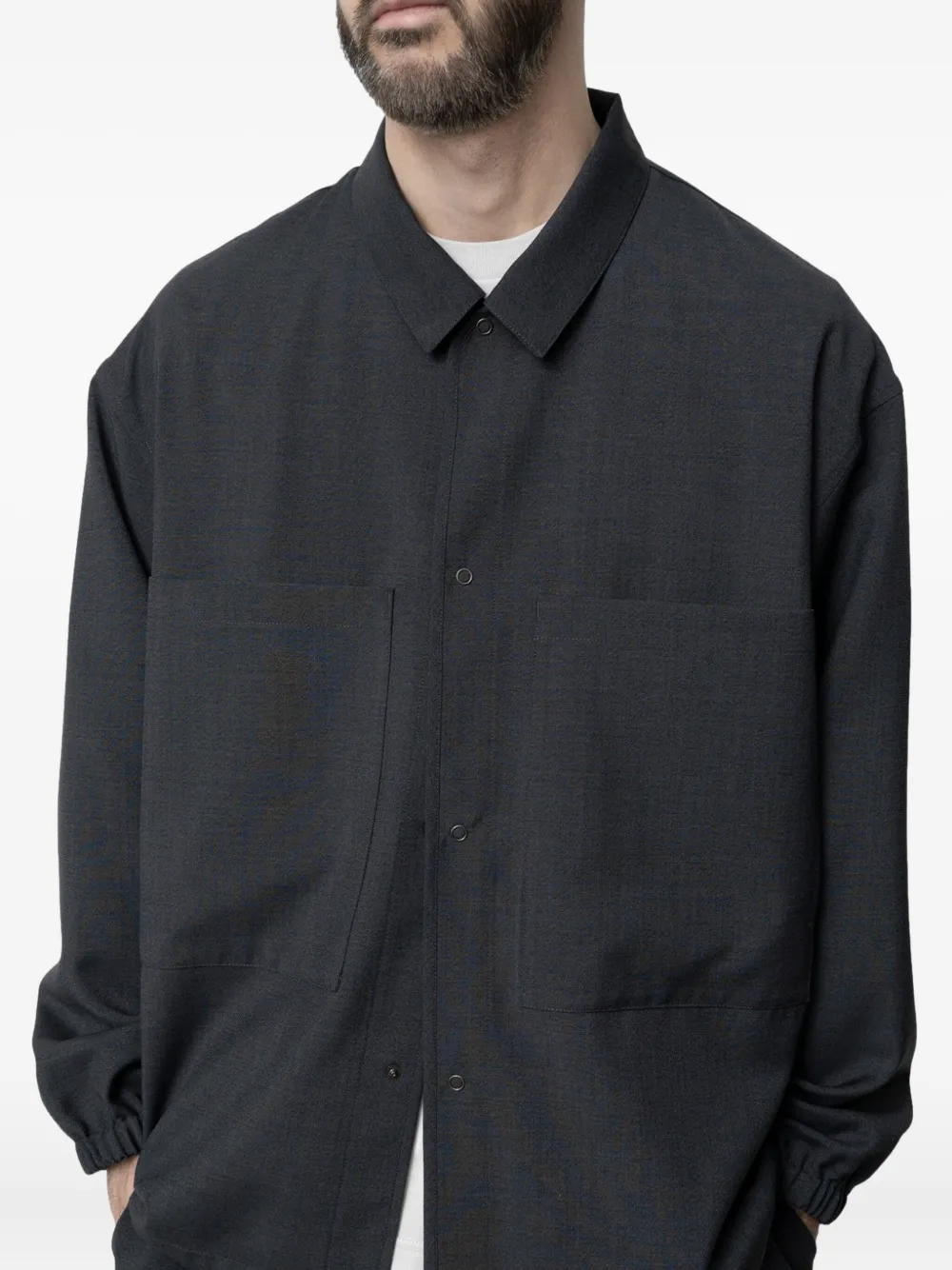 Still by Hand Giacca-camicia con tasche | Giacche-camicia | Image 2