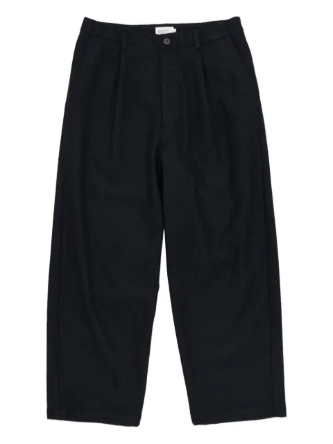 Still by Hand pleated trousers