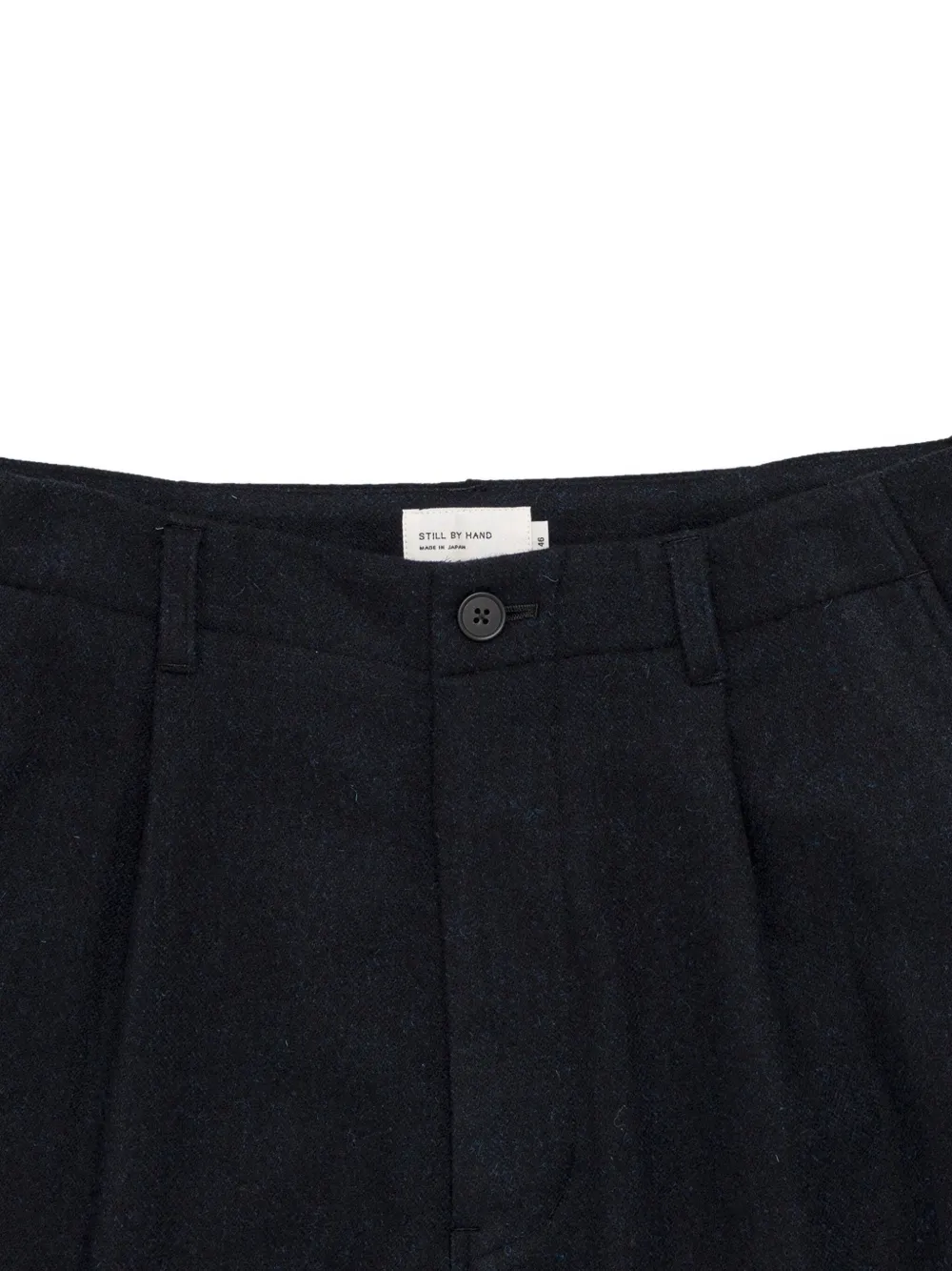 Still by Hand pleated trousers - Blauw