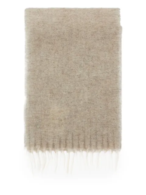 NN07 fringed scarf