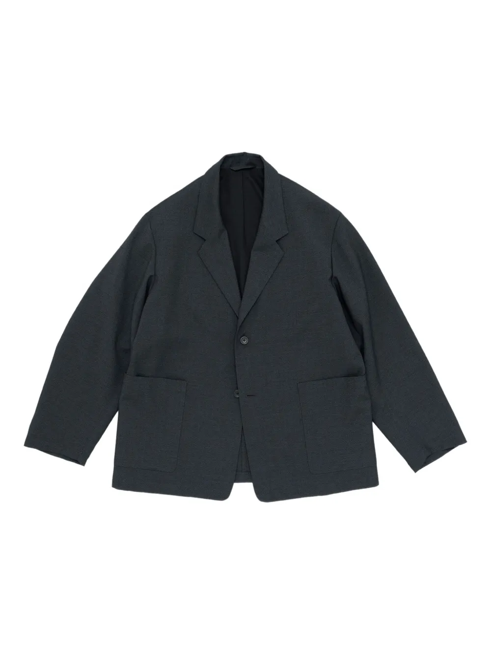 Still By Hand Long-sleeves Blazer In Gray