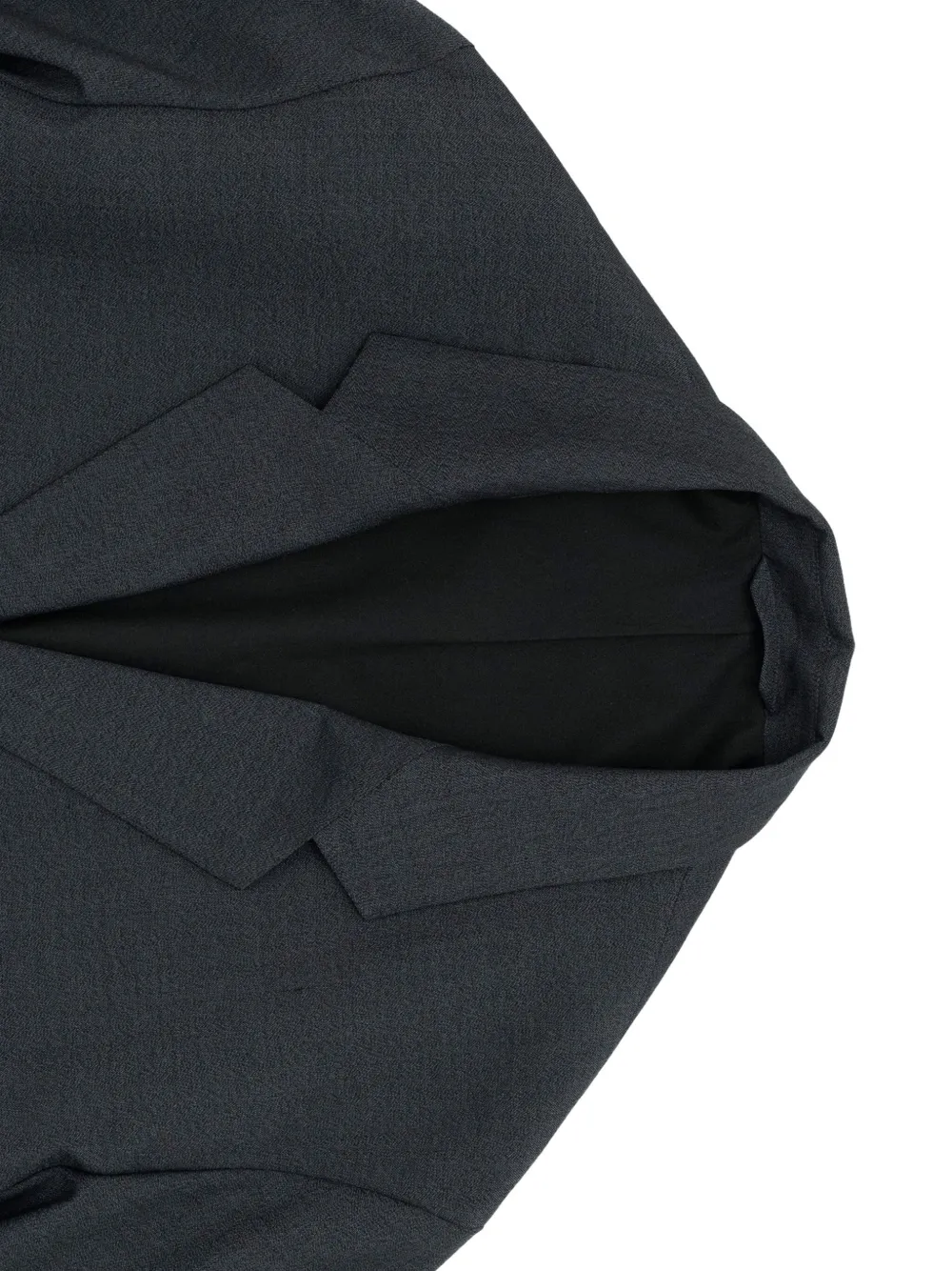 Still By Hand Long-sleeves Blazer In Gray