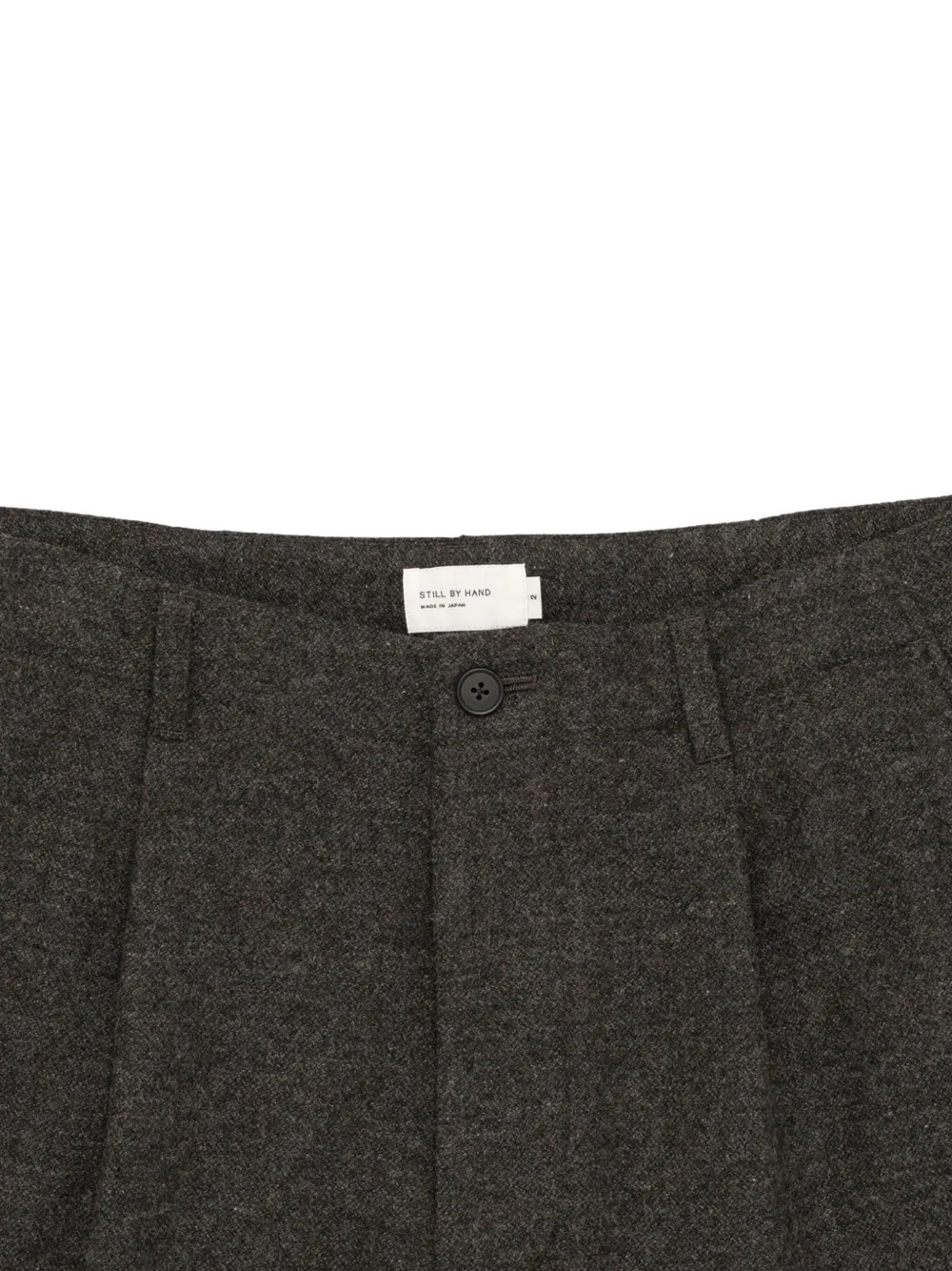 Still By Hand Pleated Trousers In Brown
