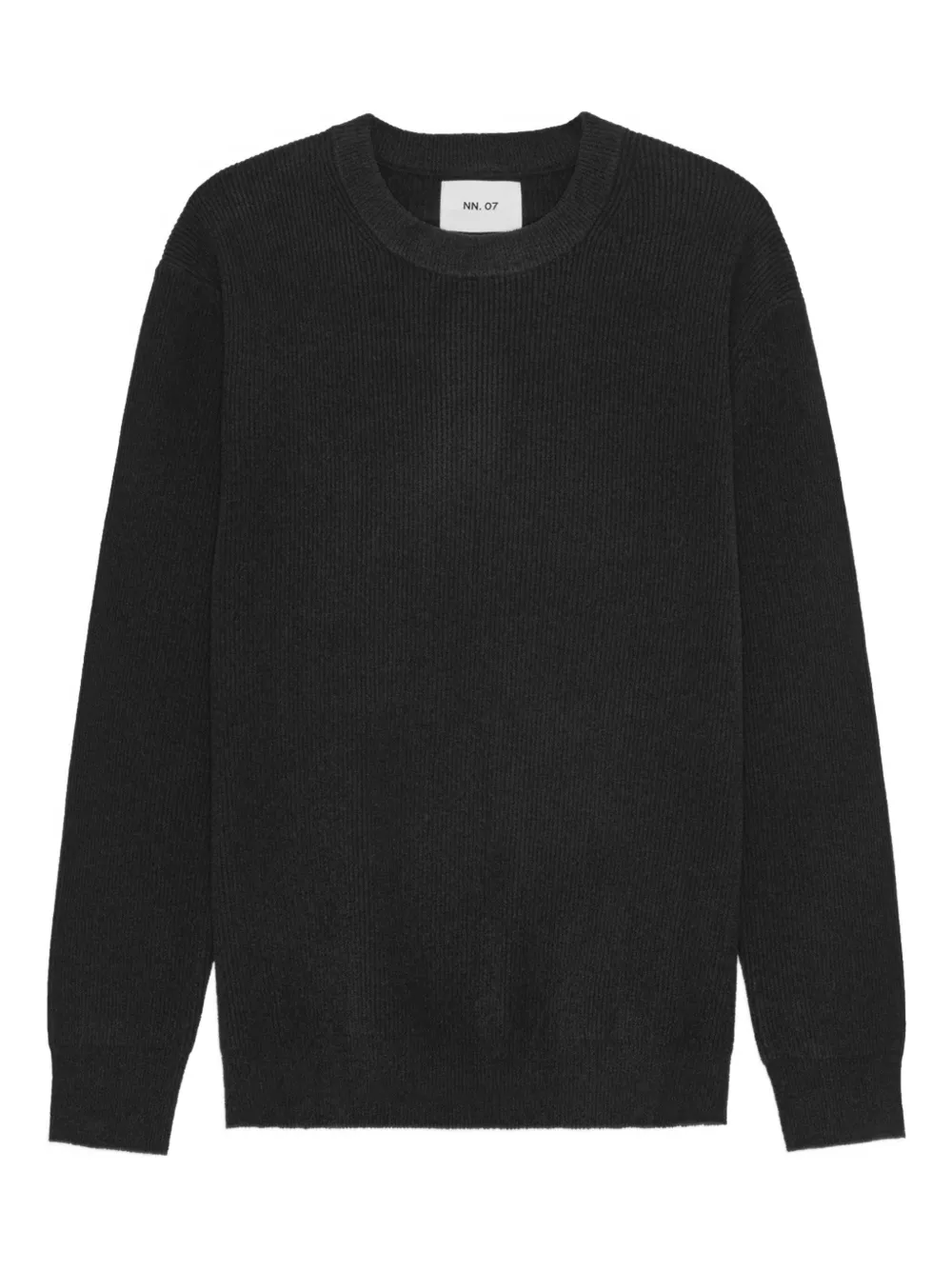 NN07 Danny ribbed sweater | negro | Image 1