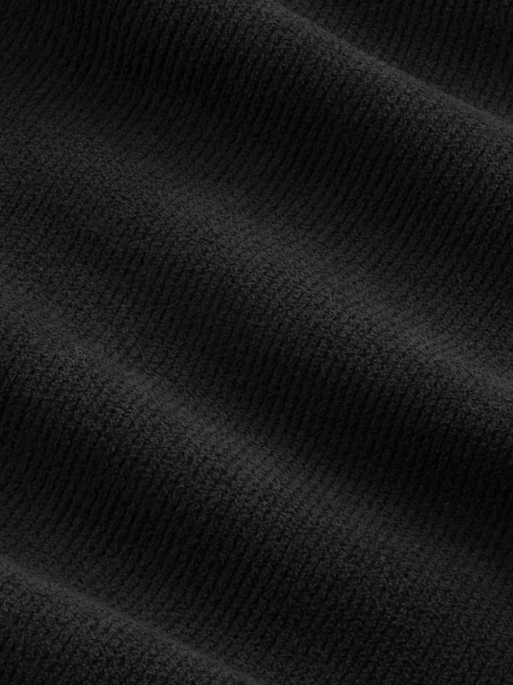 NN07 Danny geribbelde trui Zwart