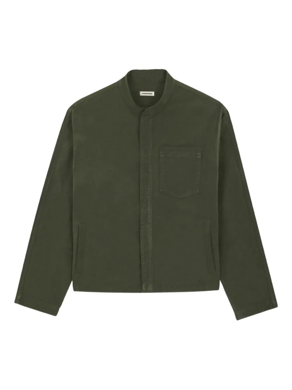 Camisas Manolo Pocket Jacket In Green