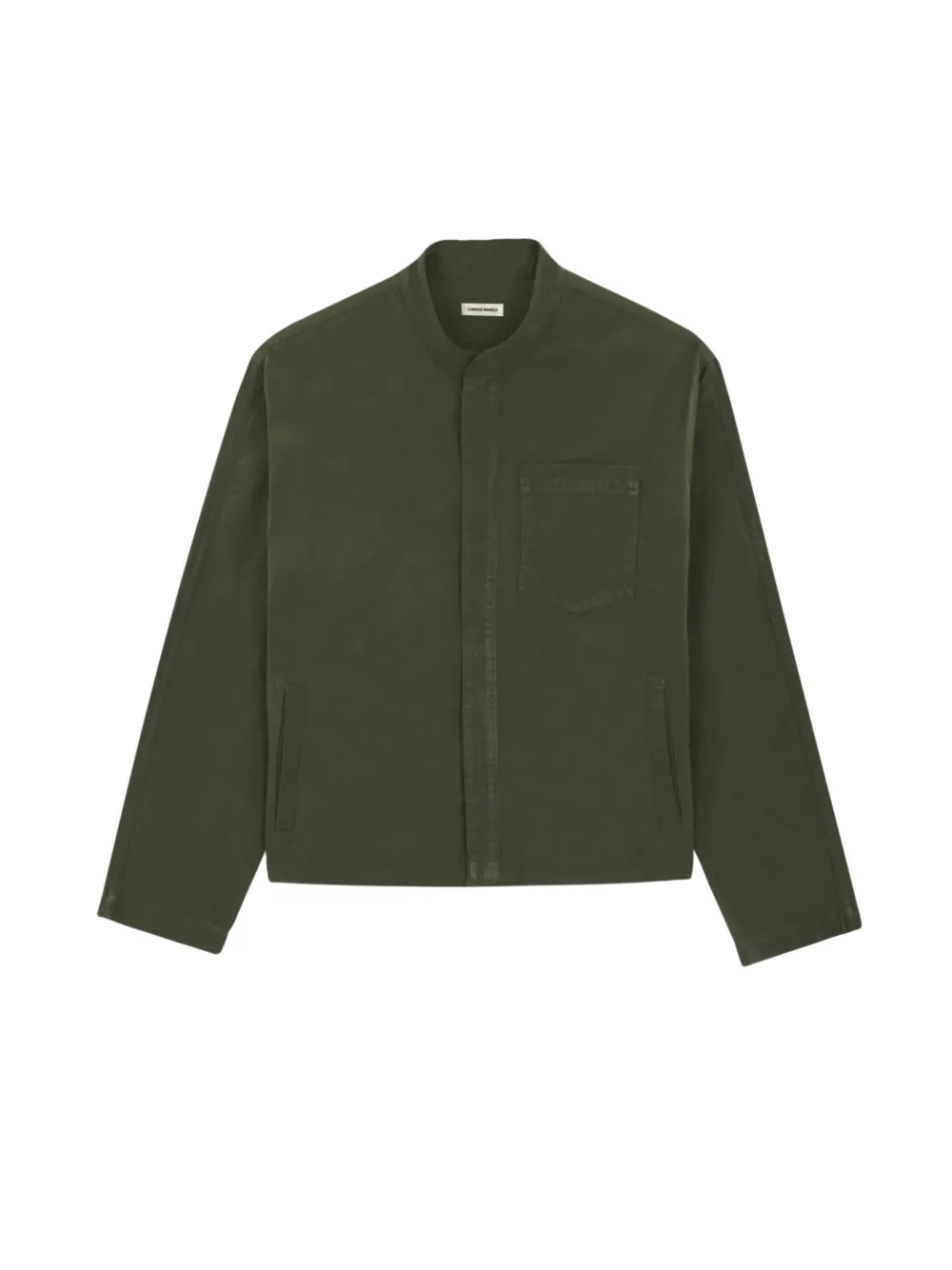 Camisas Manolo Pocket Jacket In Green
