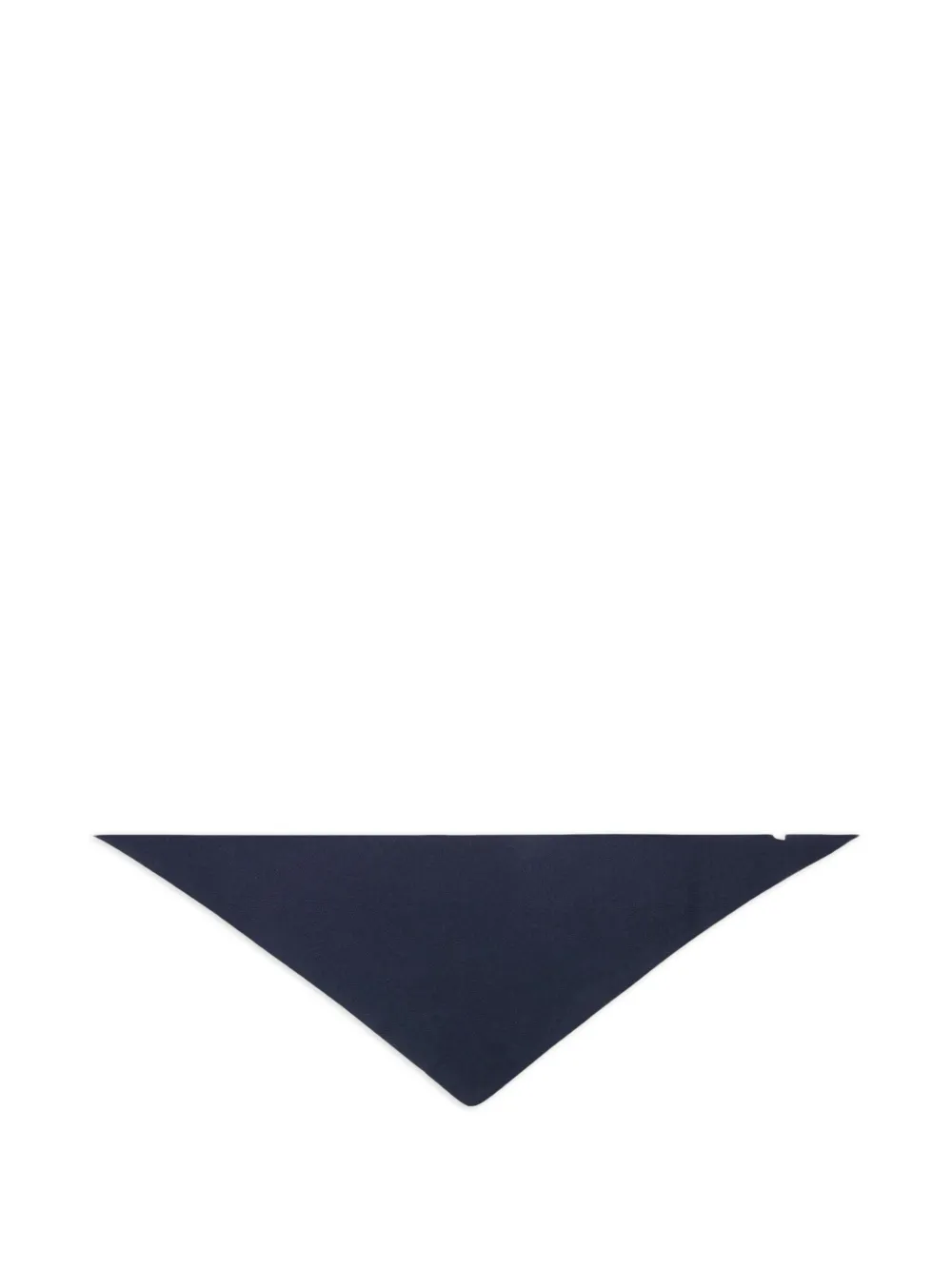 NN07 triangle wool scarf | azul | Image 1