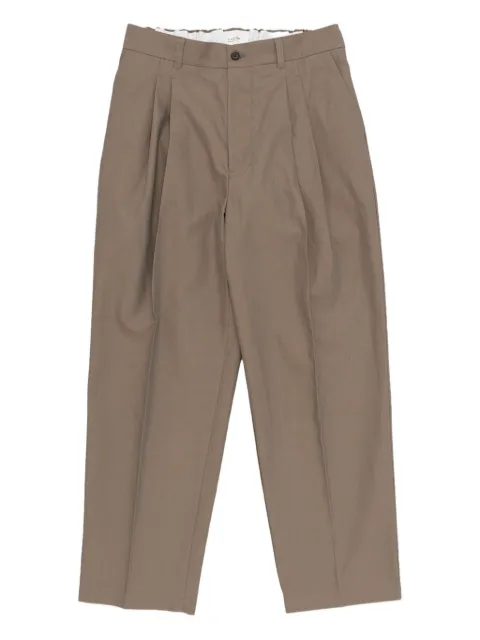 Still by Hand pleated trousers