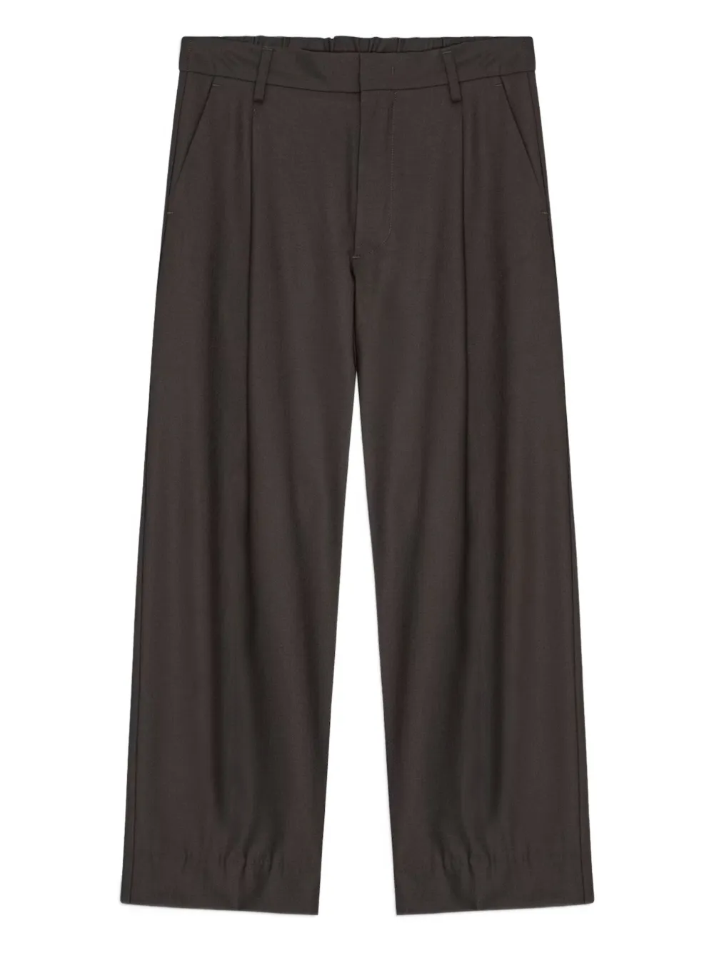 NN07 pantalones plisados | marrón | Image 1