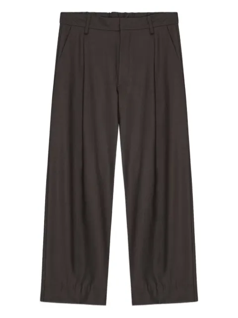 NN07 pleated trousers