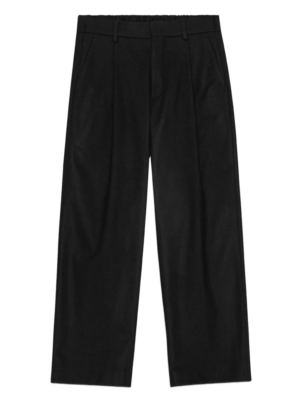 NN07 pleated trousers | Black | Image 1