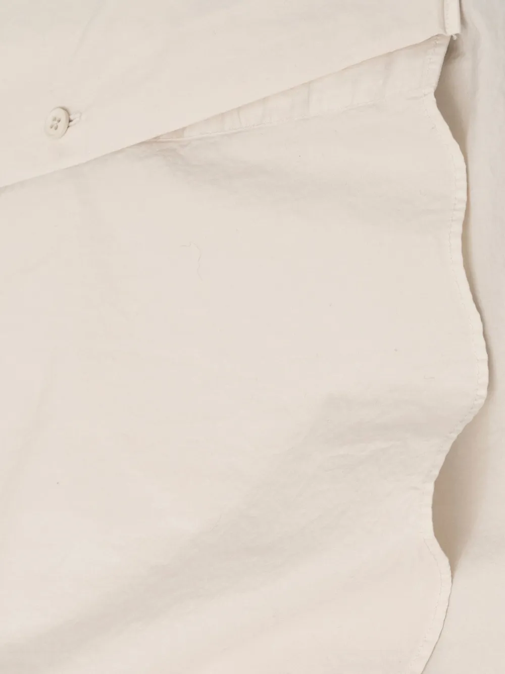 Still By Hand Long-sleeves Overshirt In White