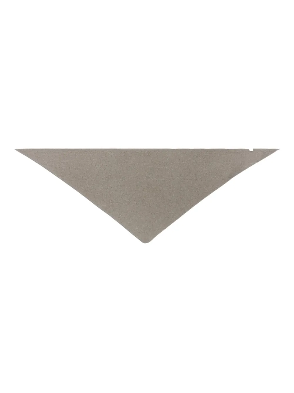 Nn07 Triangle Wool Scarf In Neutral