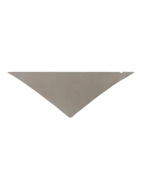NN07 triangle wool scarf 