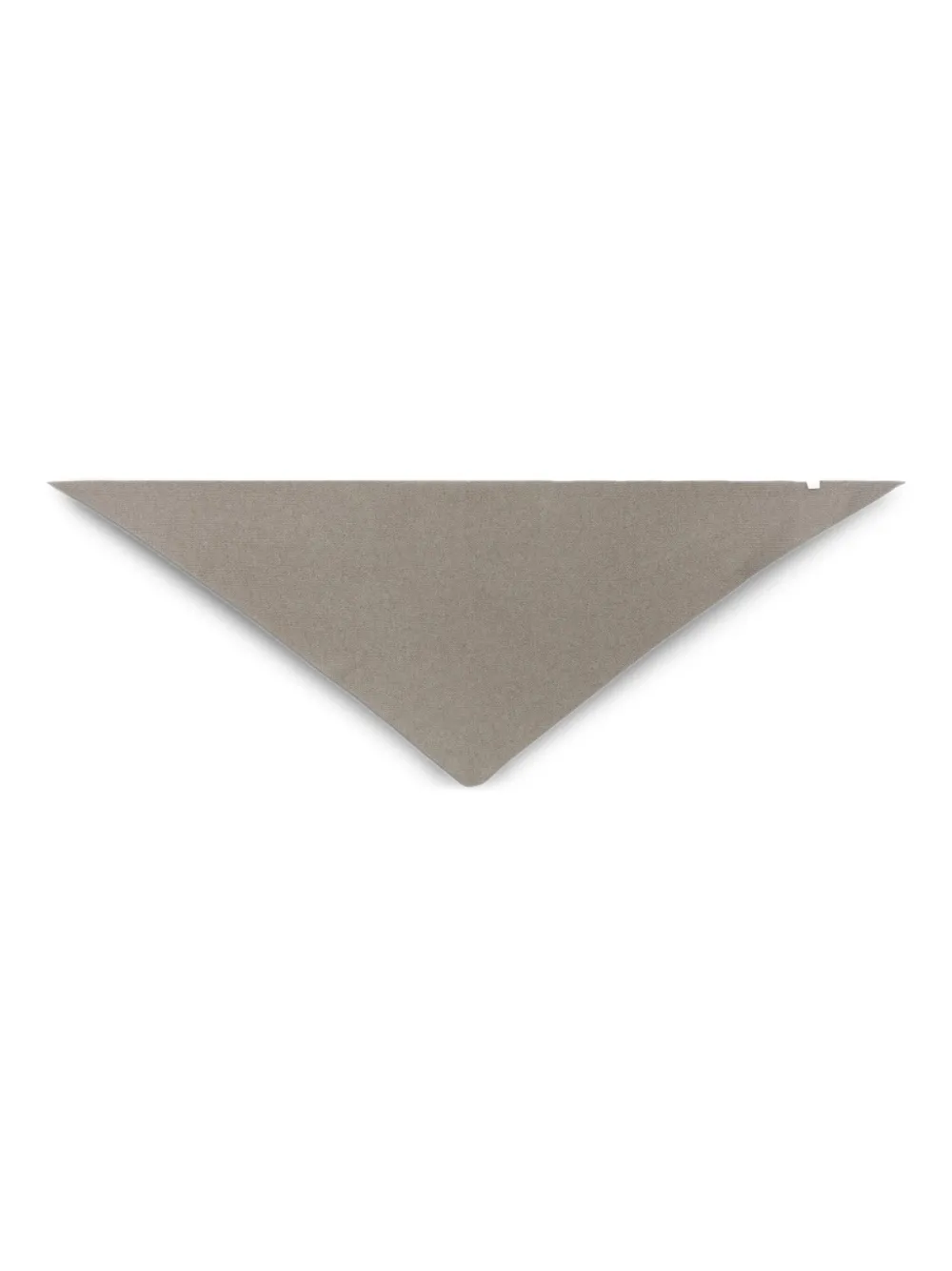 NN07 triangle wool scarf | Neutrals | Image 1