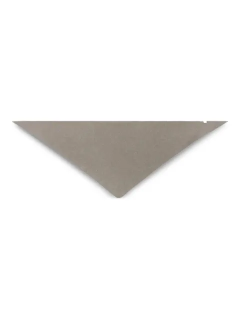 NN07 triangle wool scarf 