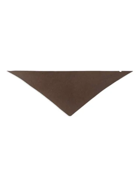 NN07 triangle wool scarf
