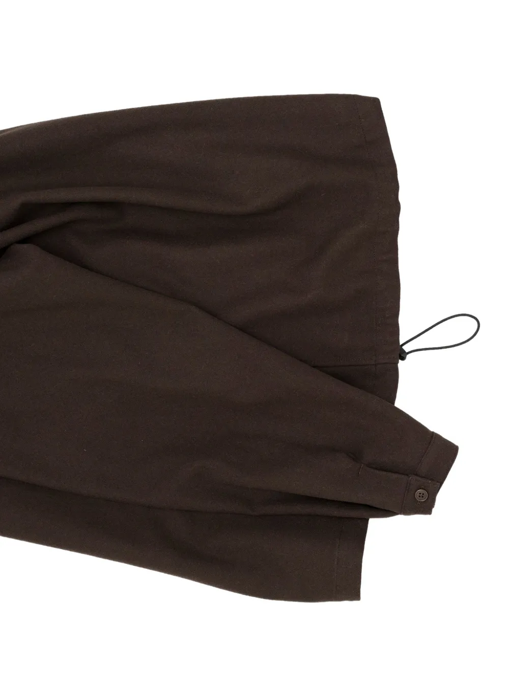 Still By Hand Buttoned Polo Shirt In Brown