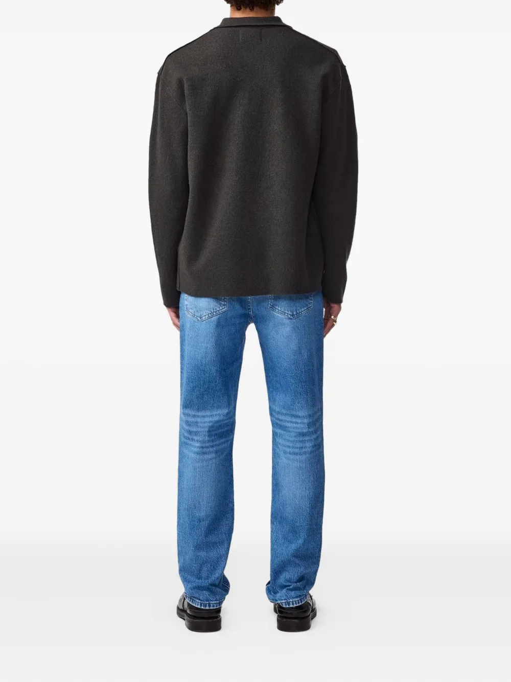 NN07 Jonas pocket shirt - Grijs