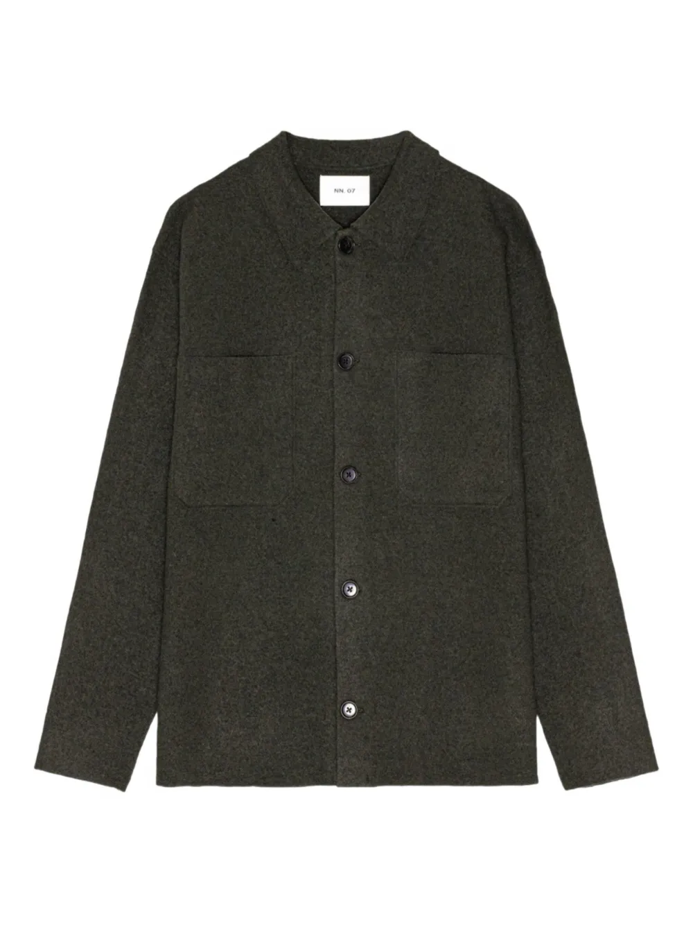 NN07 camisa Jonas | gris | Image 1