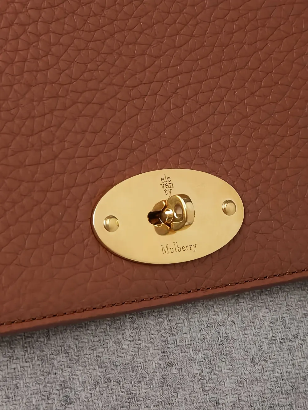 Eleventy Chiltern rugzak Bruin