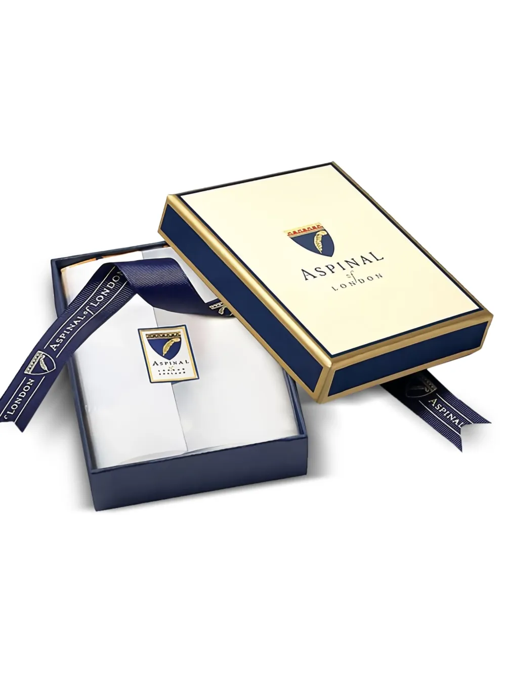 Aspinal Of London RFID pasjeshouder met rits Zwart