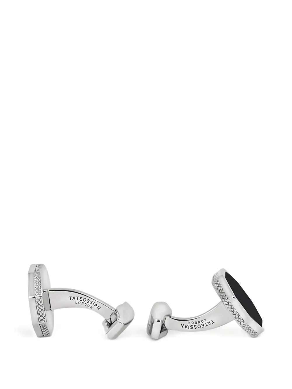 Tateossian Octa onyx-embellished cufflinks | Image 2