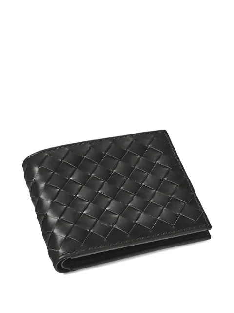 Aspinal Of London interwoven bi-fold wallet