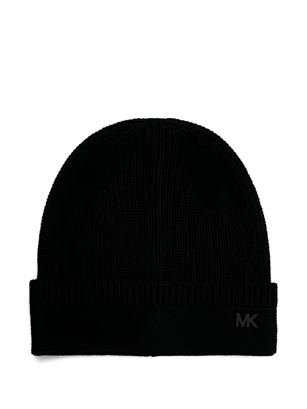 Michael Kors ロゴ ビーニー - ブラック Michael Kors ロゴ ビーニー - ブラック