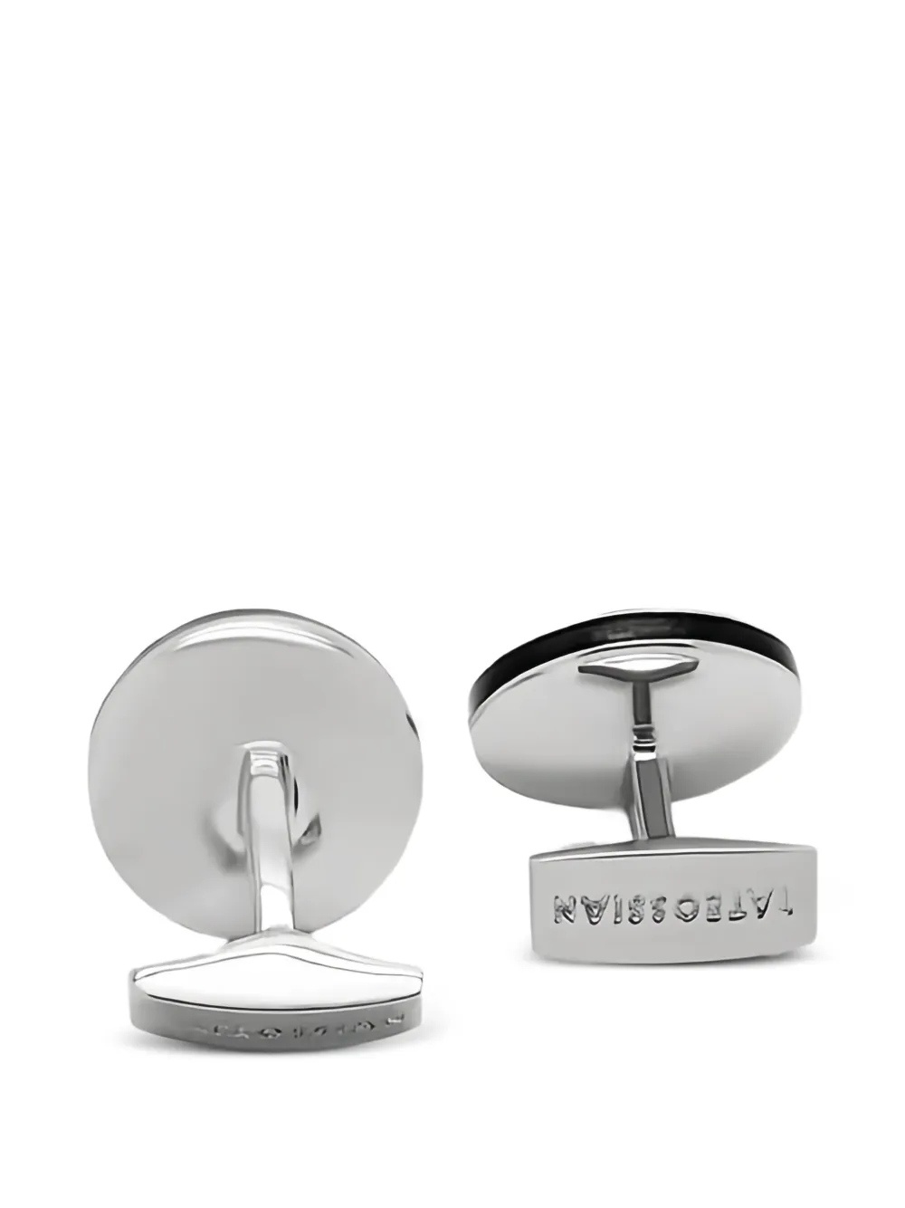 Tateossian onyx-embellished cufflinks | Image 2