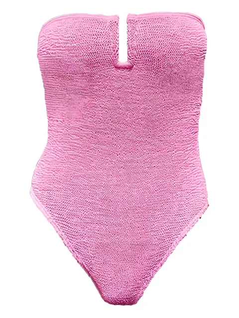 Bond-eye Blake seersucker swimsuit