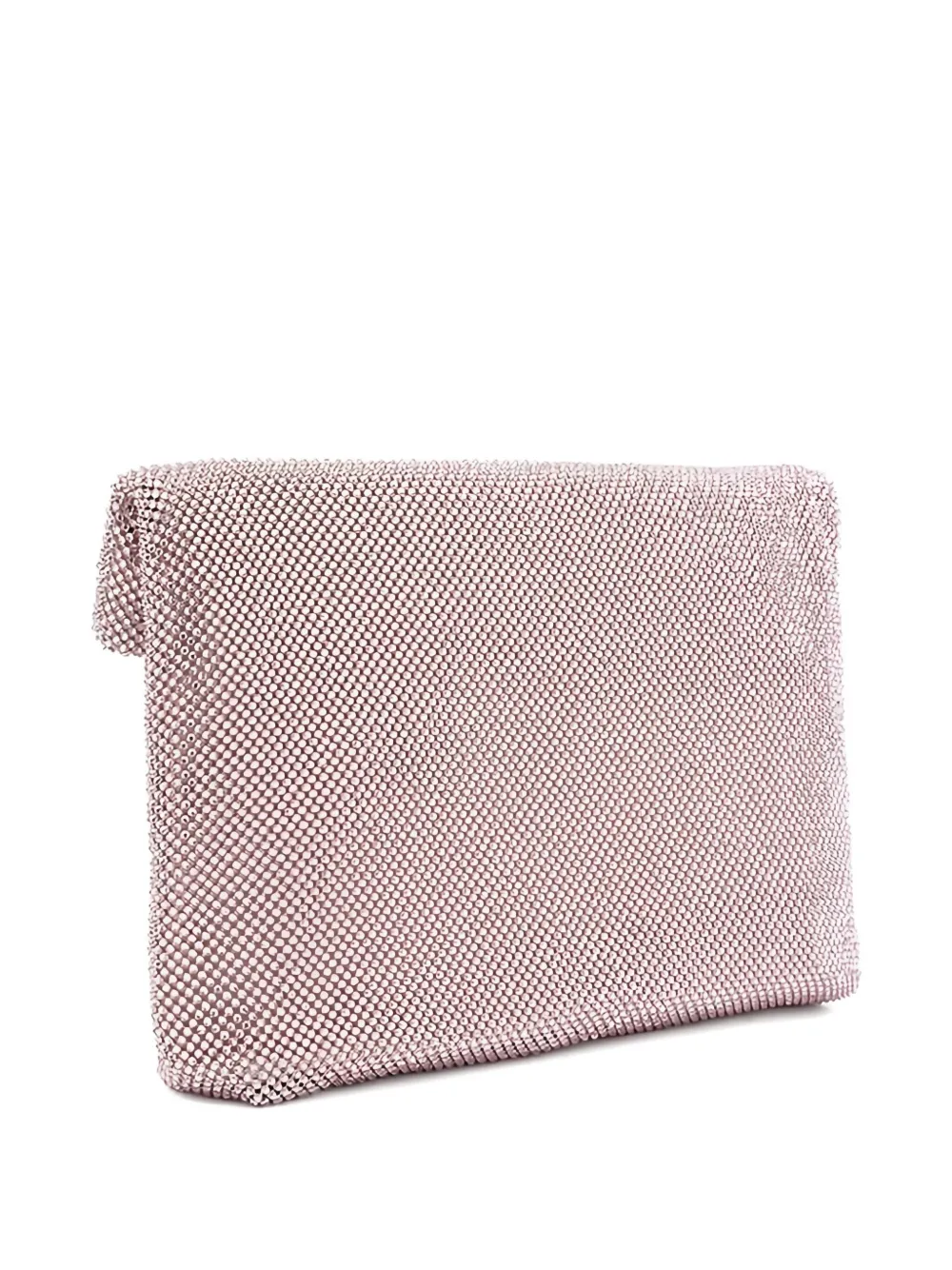 Twenty Four Haitch Chiara Clutch Bag In Pink