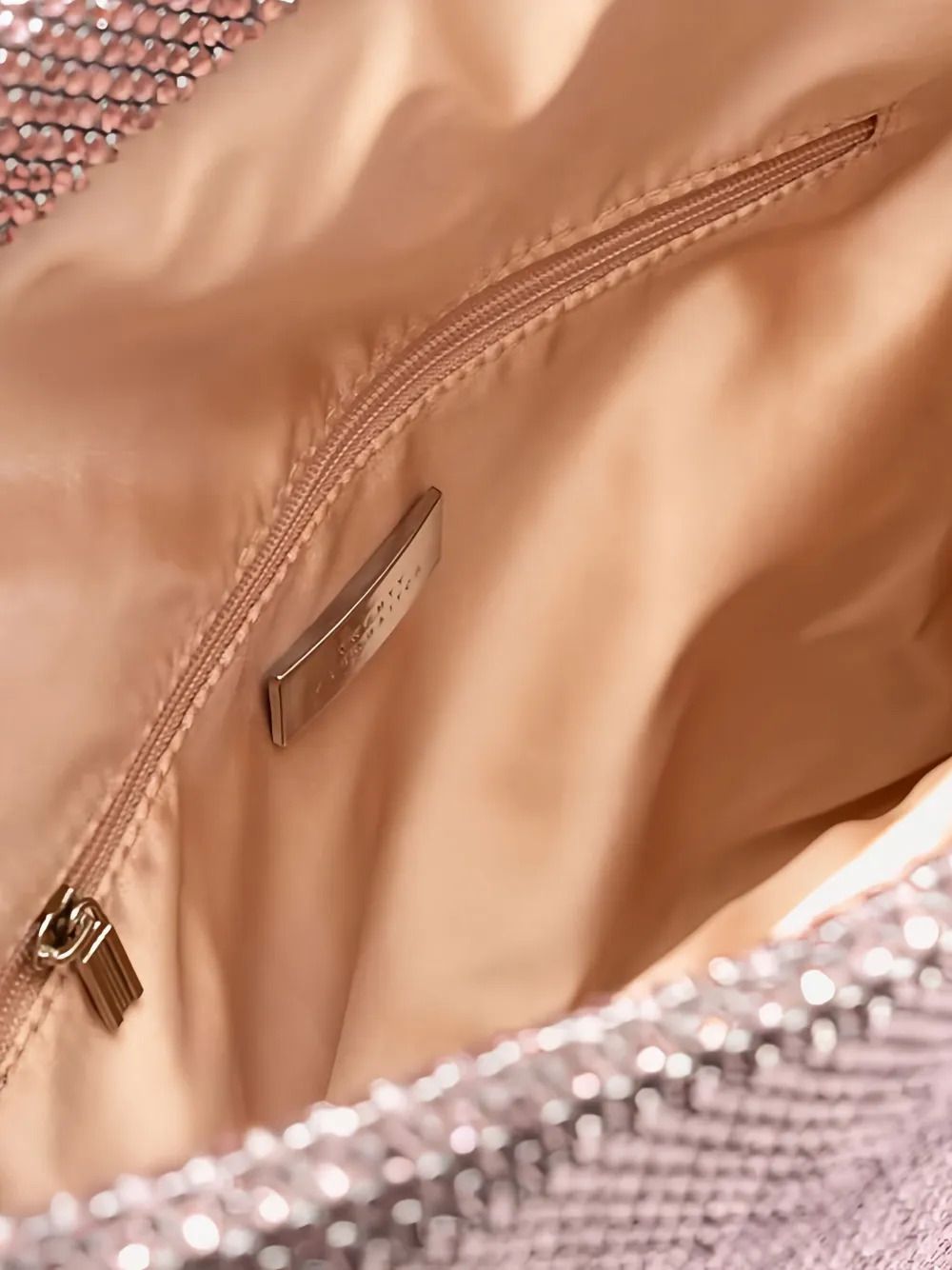 Twenty Four Haitch Chiara Clutch Bag In Pink