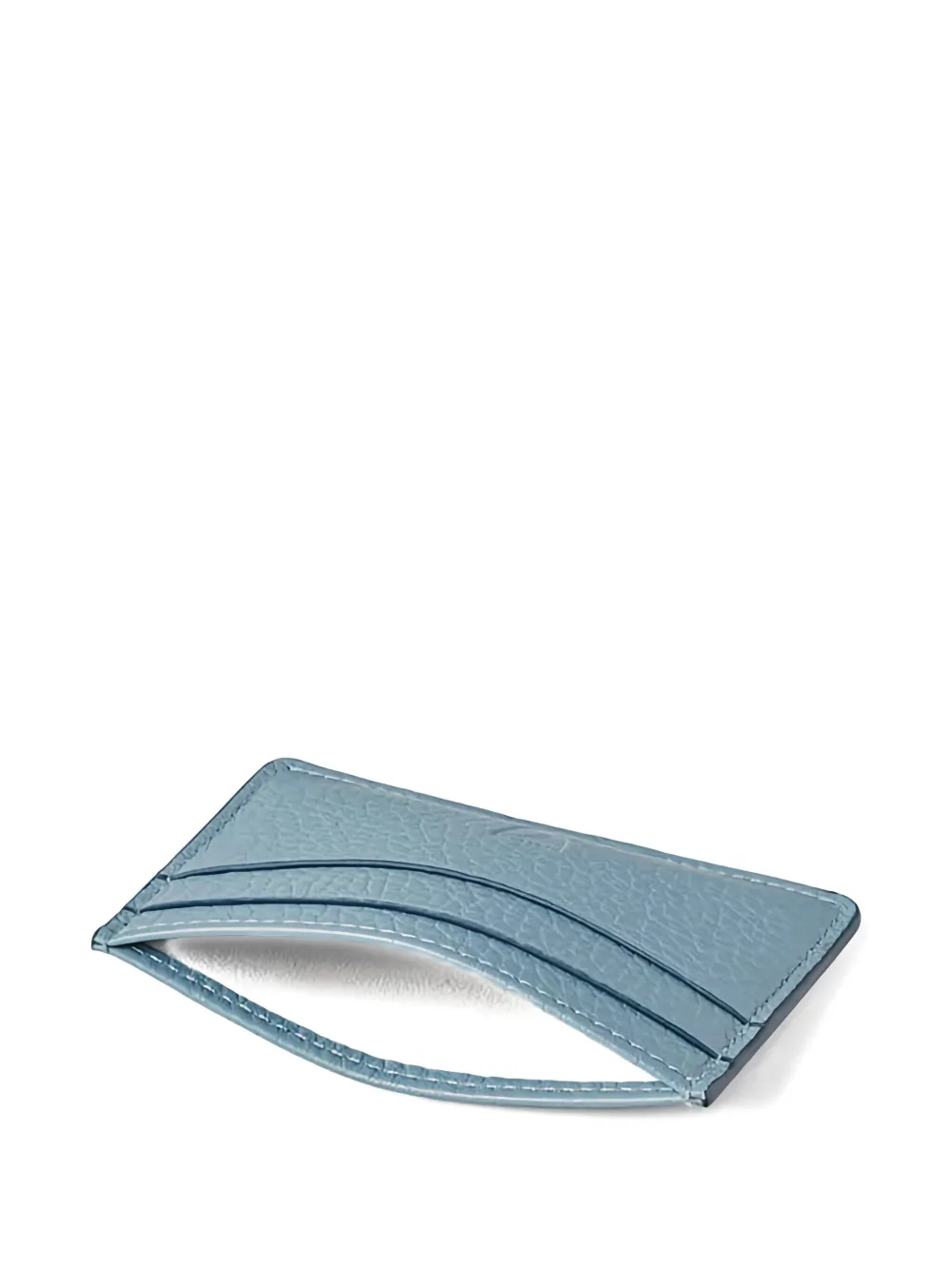 Aspinal Of London Logo-plaque Cardholder In Blue