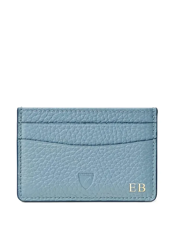 Aspinal Of London カードケース | ブルー | FARFETCH JP