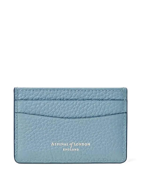 Aspinal Of London カードケース | ブルー | FARFETCH JP
