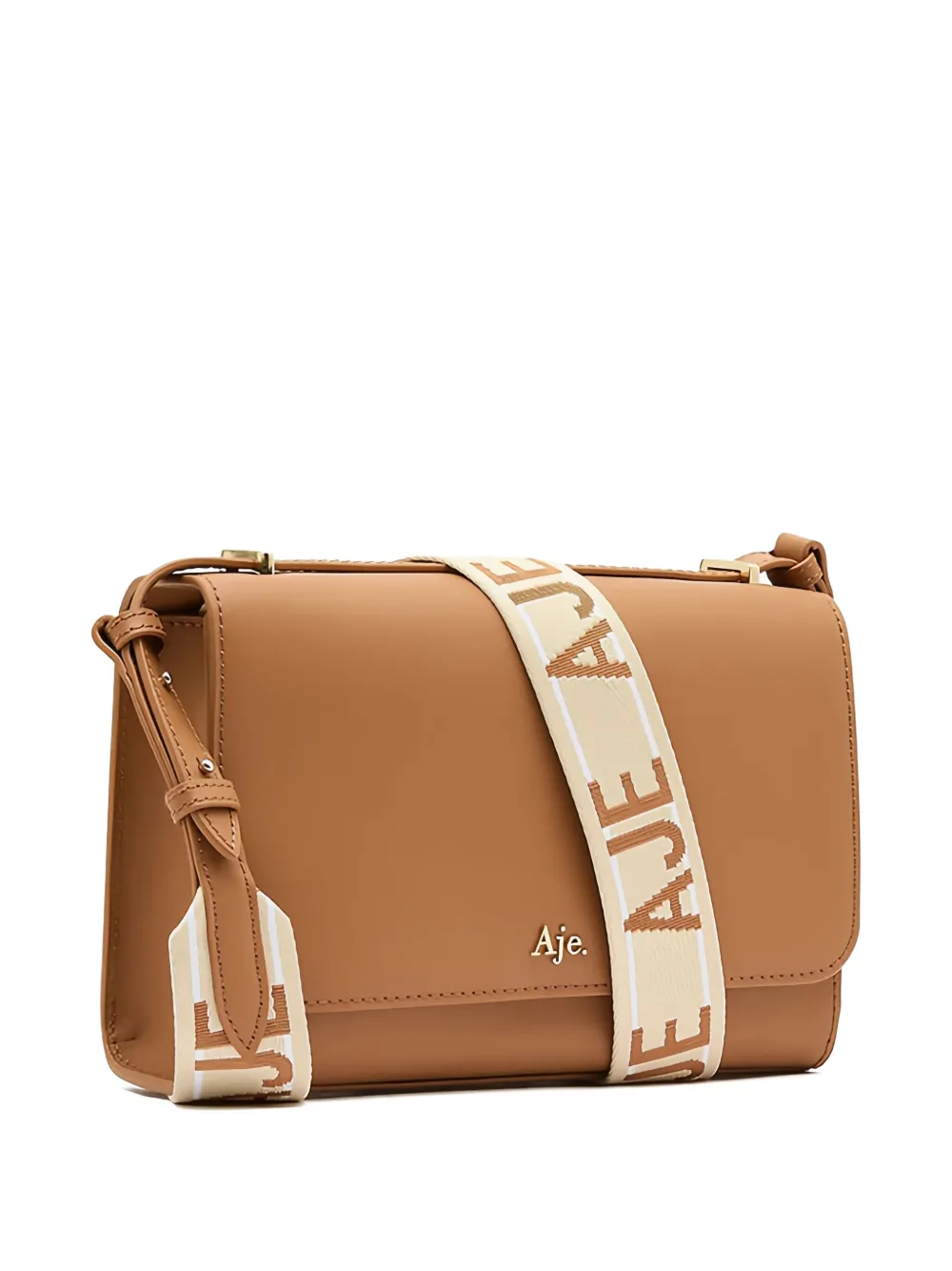 Aje Estee Shoulder Bag In Brown