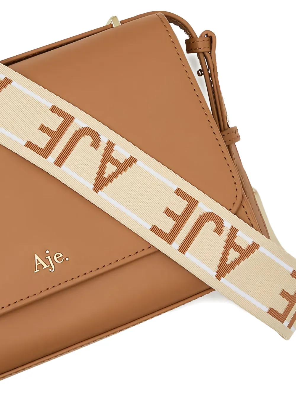 Aje Estee Shoulder Bag In Brown