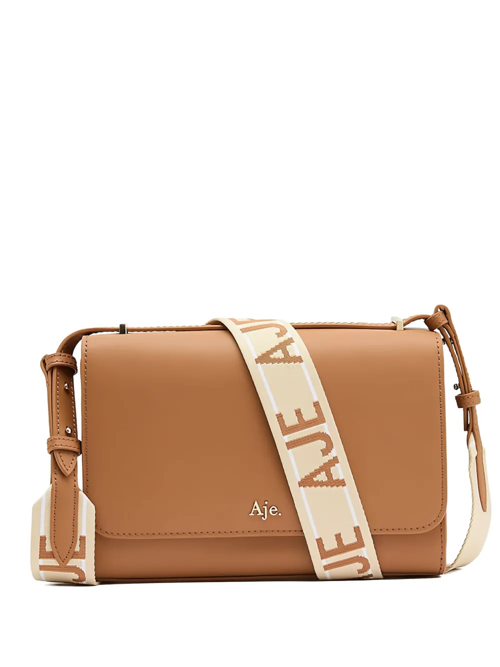 Aje Estee Shoulder Bag In Brown