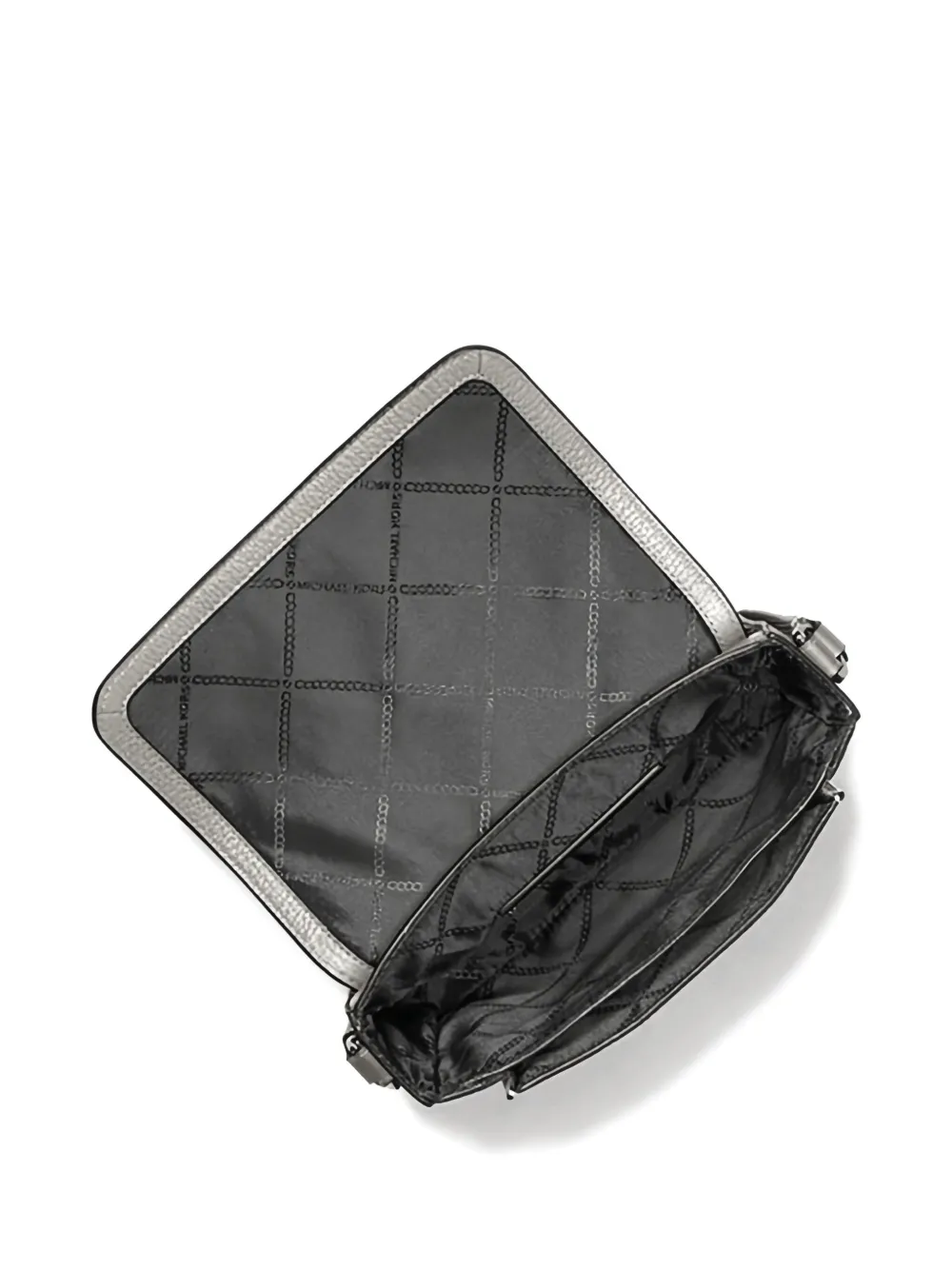 Michael Kors Hudson schoudertas Grijs