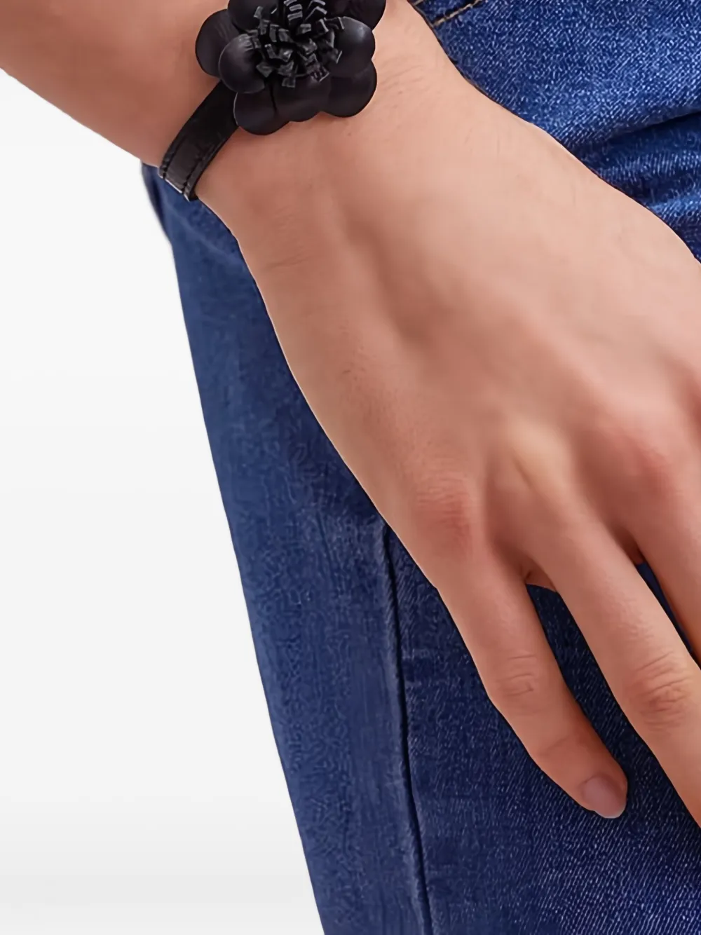 Anne Fontaine Bracciale Florane - Nero