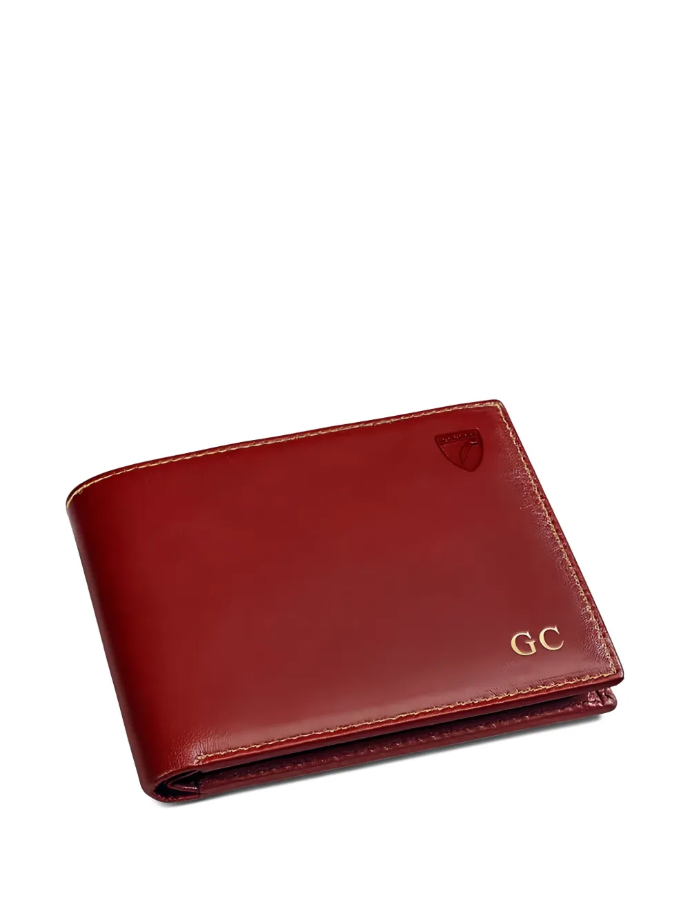 Aspinal Of London Tweevoudige portemonnee Bruin