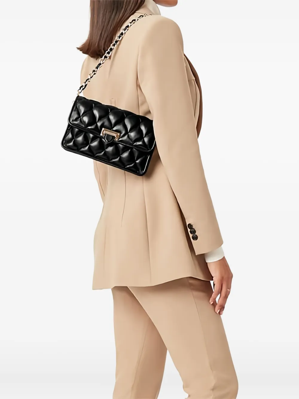 Aspinal Of London Lottie schoudertas - Zwart