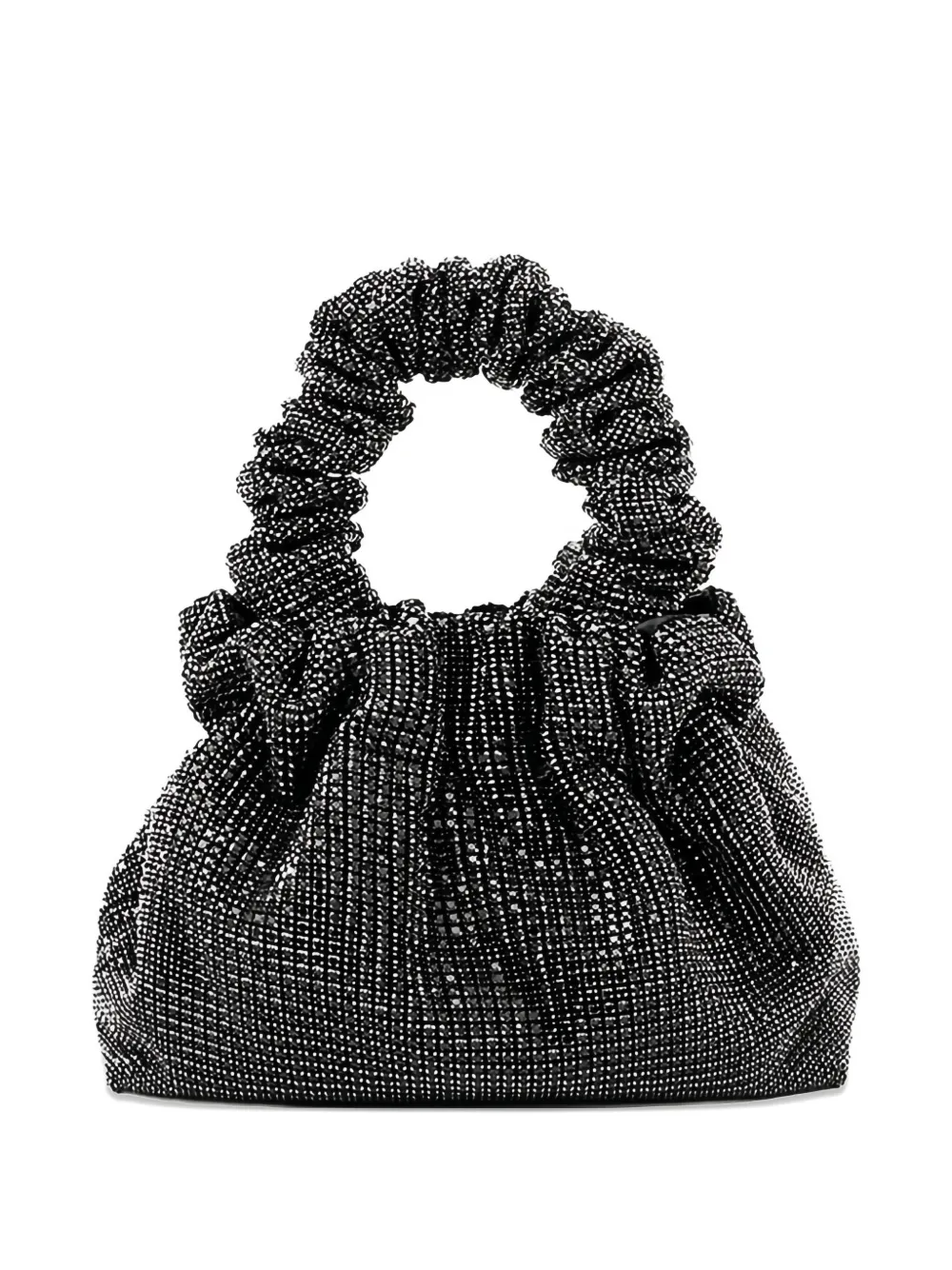 TWENTY FOURHAITCH Borsa tote Angela Aura - Nero