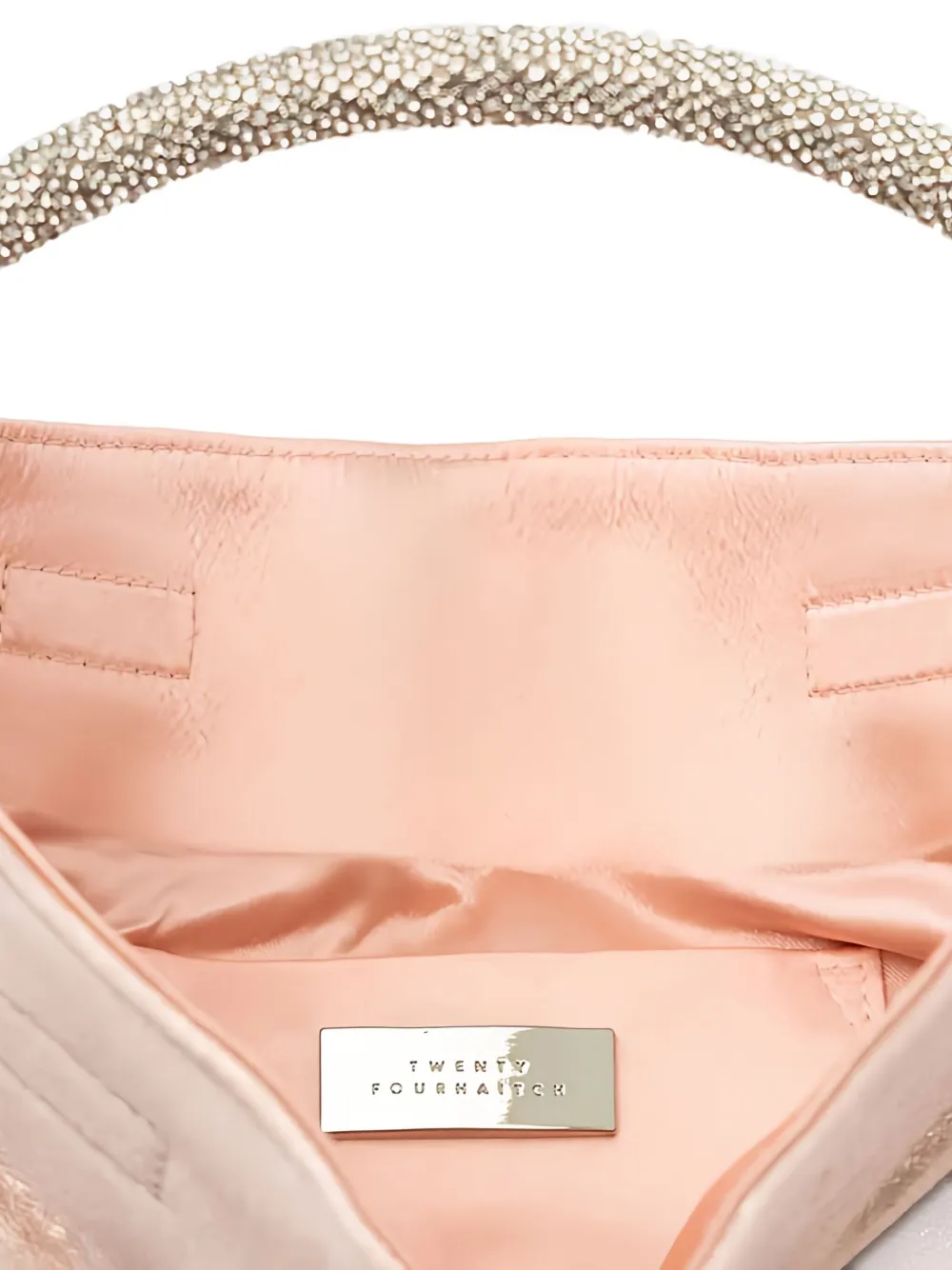 Twenty Four Haitch Mercury Tote Bag In Pink