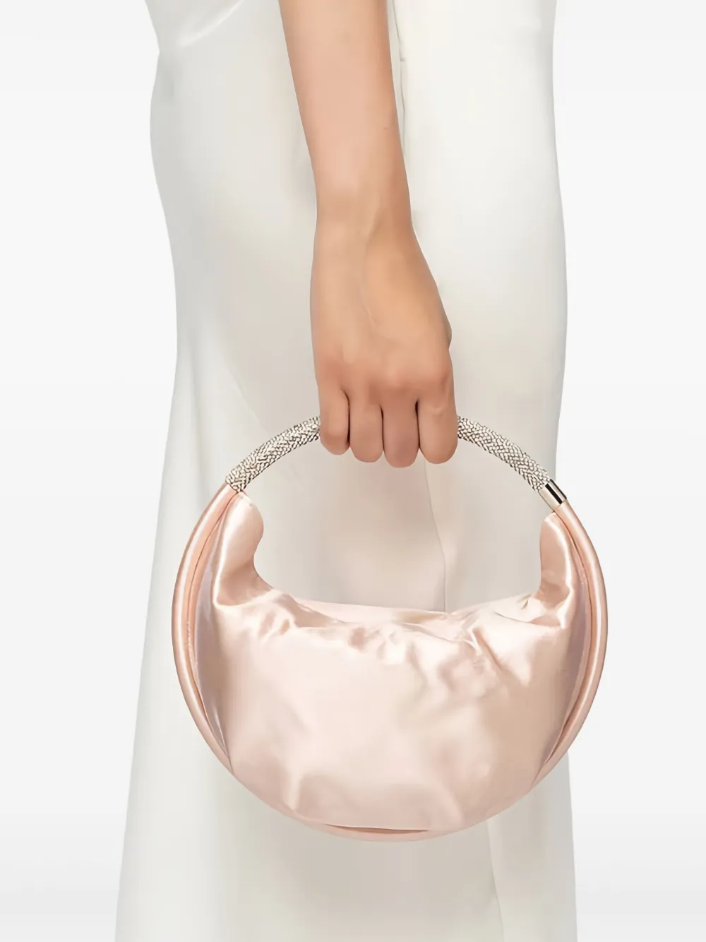 TWENTY FOURHAITCH Mercury shopper - Roze