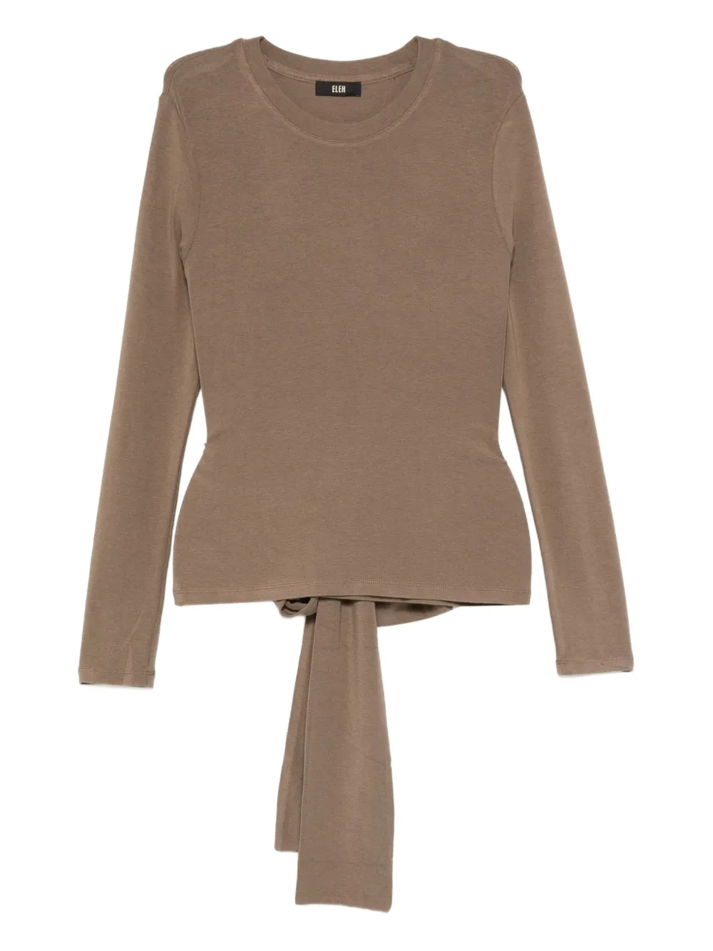 Eleh suéter de tejido fino | marrón | Image 1