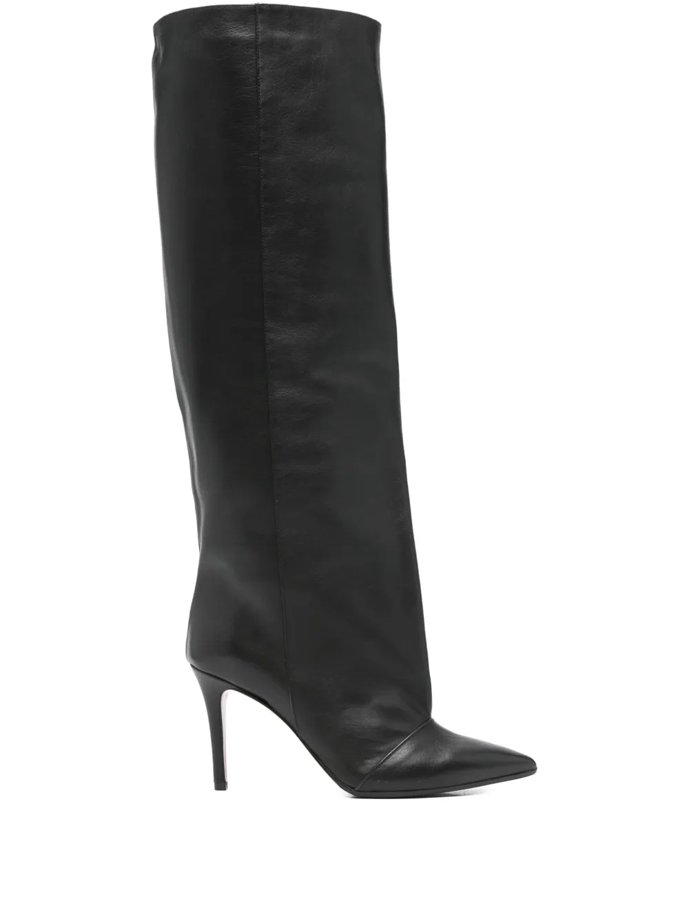 Fabio Rusconi Nataly Heeled Boots In Black